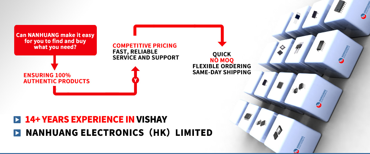 NHE Offers a Wide Variety of Semiconductors from Vishay Authorized Distributor