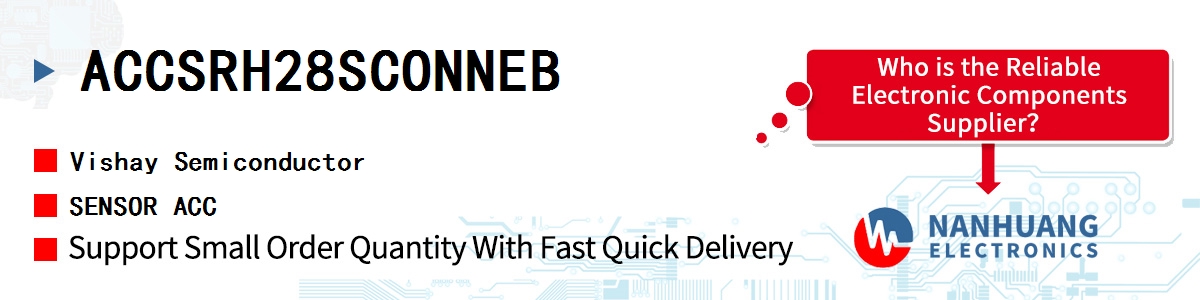 ACCSRH28SCONNEB Vishay SENSOR ACC