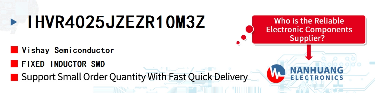 IHVR4025JZEZR10M3Z Vishay FIXED INDUCTOR SMD