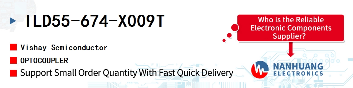 ILD55-674-X009T Vishay OPTOCOUPLER