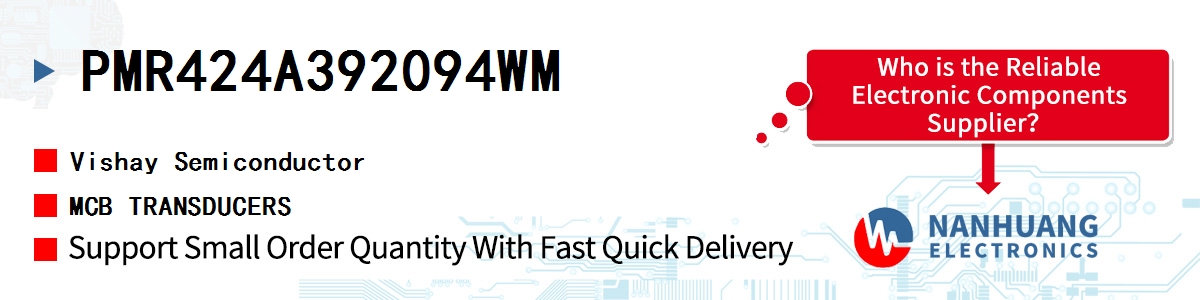 PMR424A392094WM Vishay MCB TRANSDUCERS