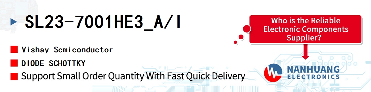 SL23-7001HE3_A/I Vishay DIODE SCHOTTKY