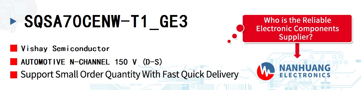 SQSA70CENW-T1_GE3 Vishay AUTOMOTIVE N-CHANNEL 150 V (D-S)