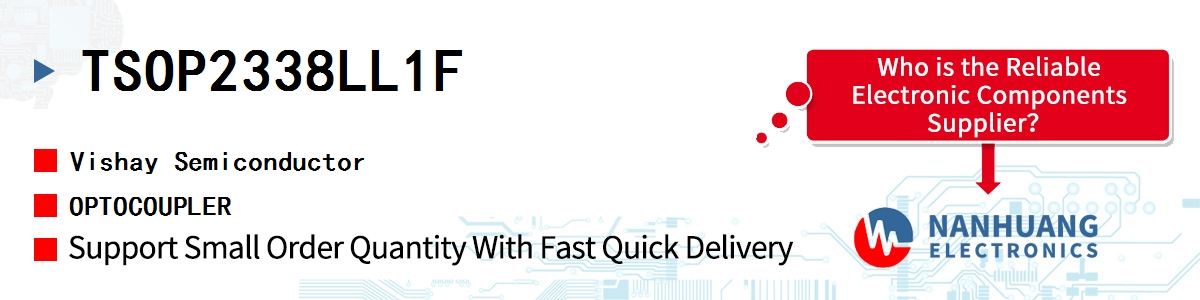 TSOP2338LL1F Vishay OPTOCOUPLER