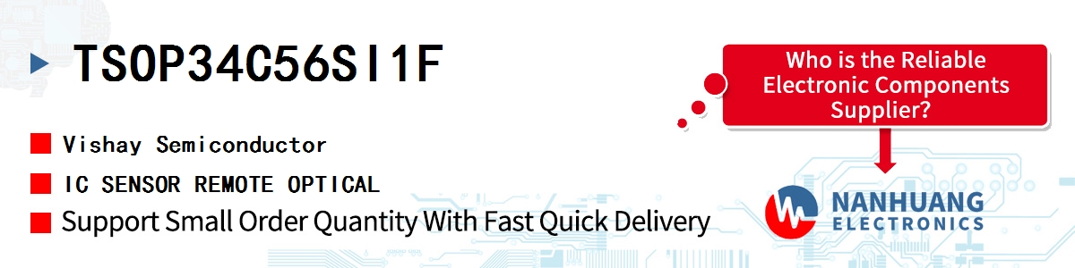 TSOP34C56SI1F Vishay IC SENSOR REMOTE OPTICAL