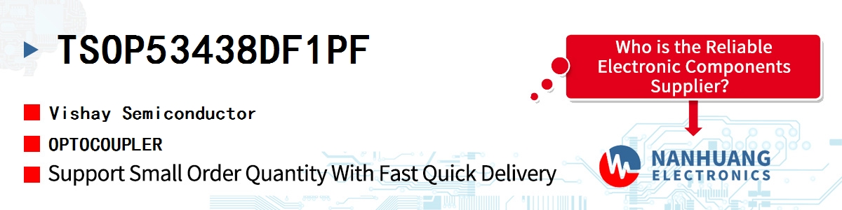 TSOP53438DF1PF Vishay OPTOCOUPLER