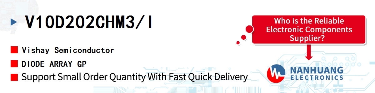 V10D202CHM3/I Vishay DIODE ARRAY GP