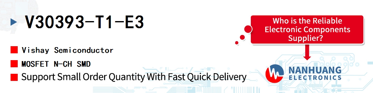 V30393-T1-E3 Vishay MOSFET N-CH SMD