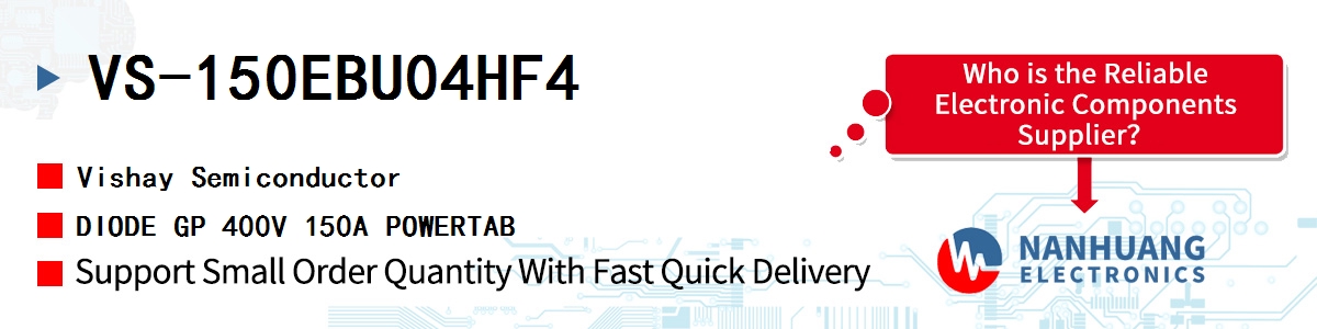 VS-150EBU04HF4 Vishay DIODE GP 400V 150A POWERTAB